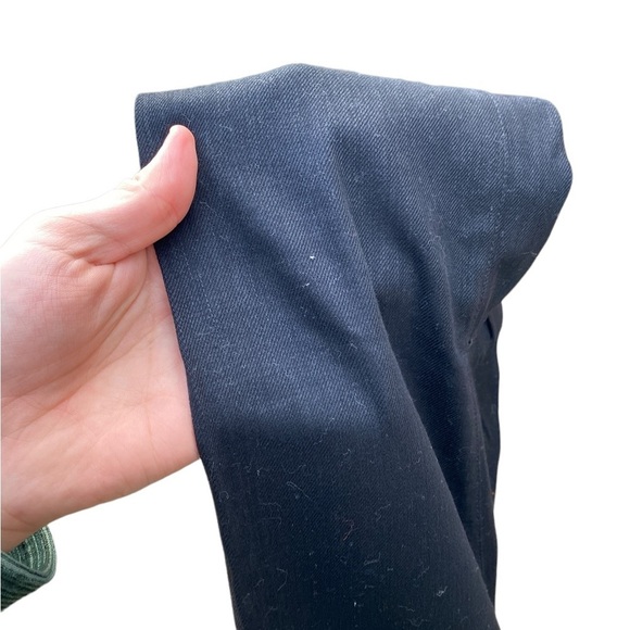 BNWT Vintage 90s Acne Studios Tube Cash Jeans Black Size 27 - Picture 15 of 16